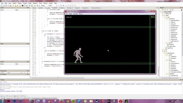 shooter 3: Early character animation tests [60fps] смотреть онлайн