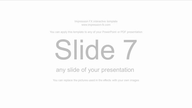 Interactive presentation template "Birthday" / Интерактивный шаблон презентации "День Рождения" смотреть онлайн