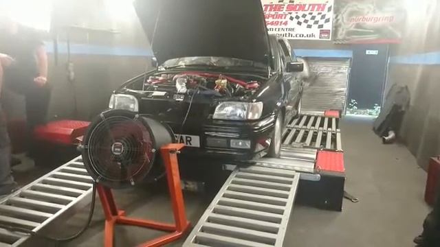 Zetec Turbo Xr2i 251bhp rolling road dyno смотреть онлайн