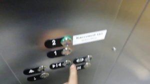 Лифт на станции метро Селигерская