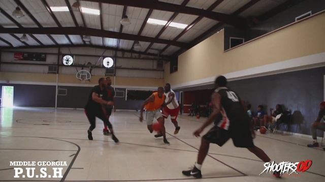 P.U.S.H RUNS | PROS vs D1 BALLERS смотреть онлайн