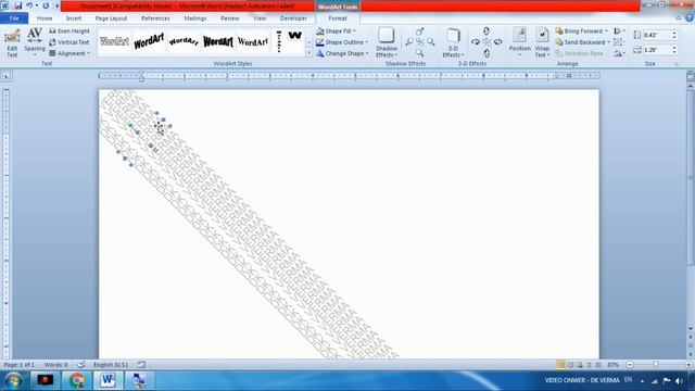 How To Apply 500+ Watermarks In 1 Page As a Mark Sheet | Microsoft Word, Apply Unlimited Watermarks смотреть онлайн