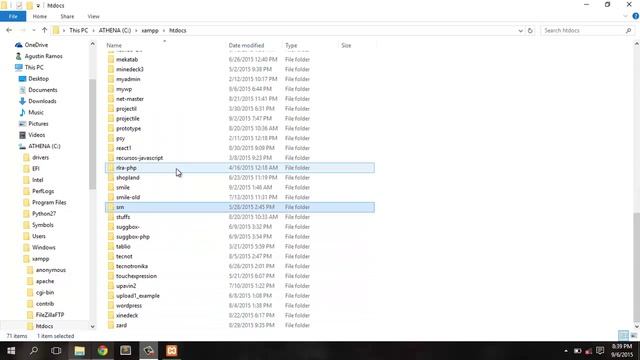 Como usar el XAMPP смотреть онлайн