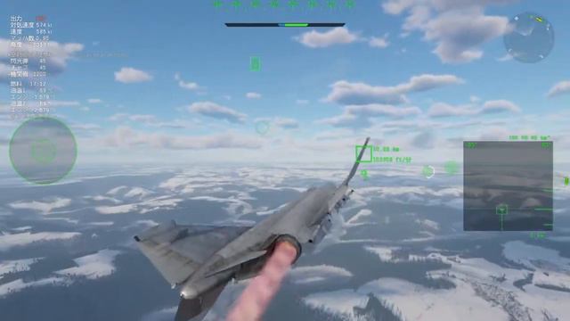 War Thunder | AIM-7E Sparrow キル集 ~21km（Phantom FGR.2） смотреть онлайн