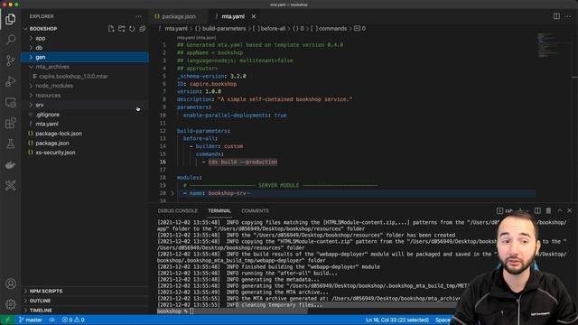 Unpacking an *.mtar Archive смотреть онлайн