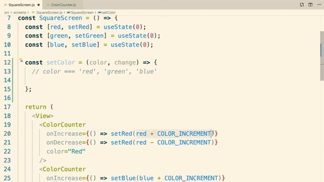 [React Native + Hooks] Validating State Changes смотреть онлайн