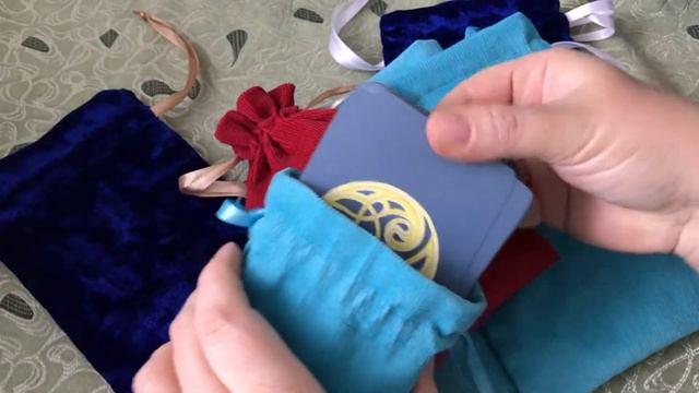 Мешочки для карт Таро, оракулов и рун смотреть онлайн
