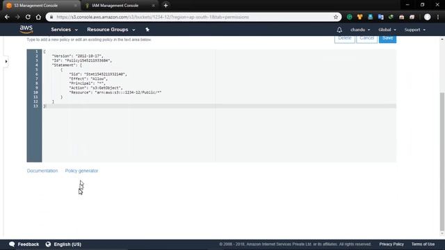 AWS S3 Bucket Policy Demo | Part 5 смотреть онлайн