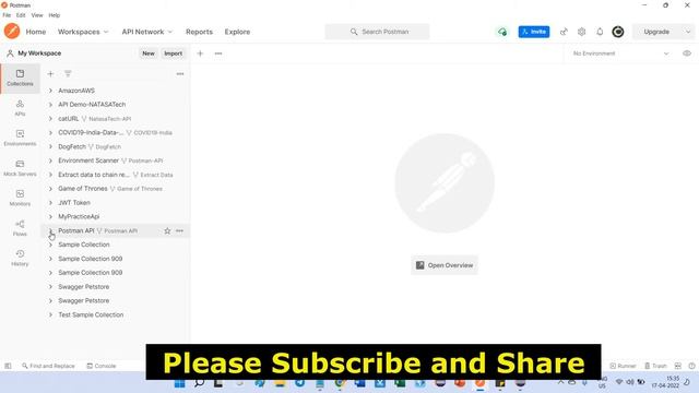 #POSTMAN - 6 | How To Send API Key In Header At PostMan ? #NATASATech