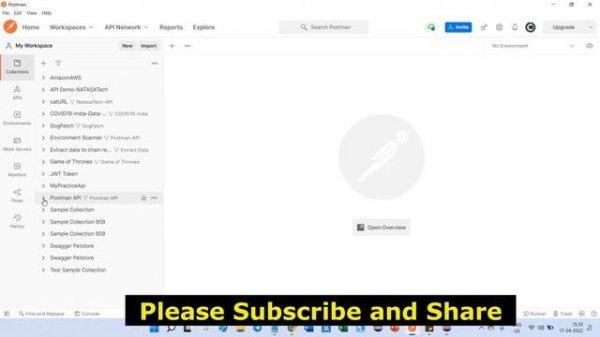 #POSTMAN - 6 | How to Send API Key in Header at PostMan ? #NATASATech