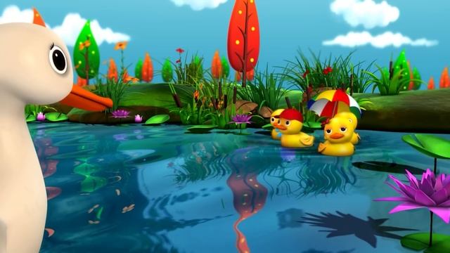 10 Little Ducks +More Nursery Rhymes And Kids Songs | Little Baby Bum