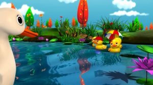 10 Little Ducks +More Nursery Rhymes and Kids Songs | Little Baby Bum