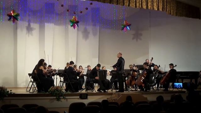 Пьяццолла зима баян Владислав калинин смотреть онлайн