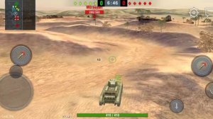 гайд для новичков как надо играть в Tanks Blitz на телефоне