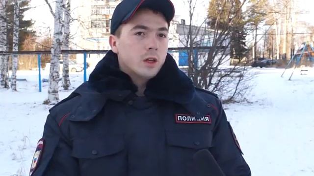 День участковых уполномоченных: Рассказываем о молодом сотруднике Владиславе Пендюрине смотреть онлайн