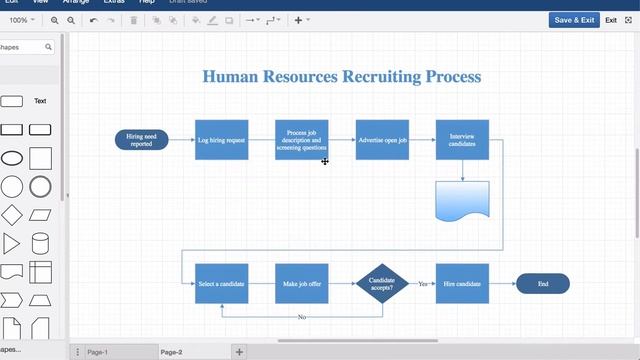 How to import and export Visio files (VSDX) with draw.io for Atlassian Confluence смотреть онлайн