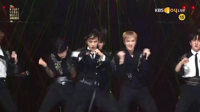 [SMA 2021] STRAY KIDS Back Door Full Performance смотреть онлайн