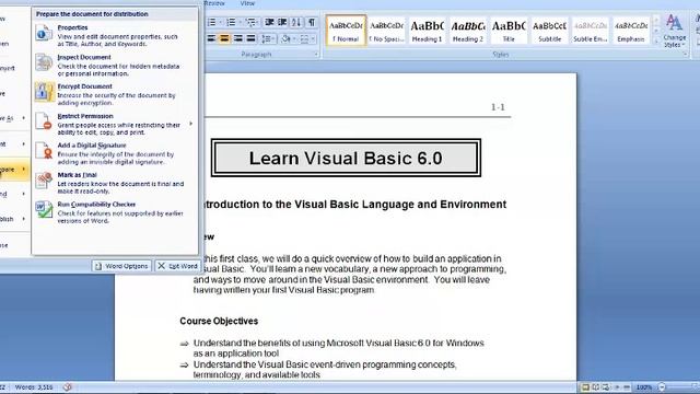 Remove password protection from a Word document смотреть онлайн