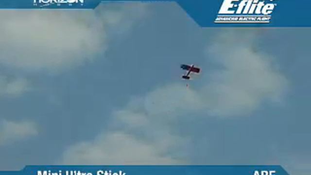 Радиоуправляемый самолет Mini Ultra Stick, электро, ARF смотреть онлайн