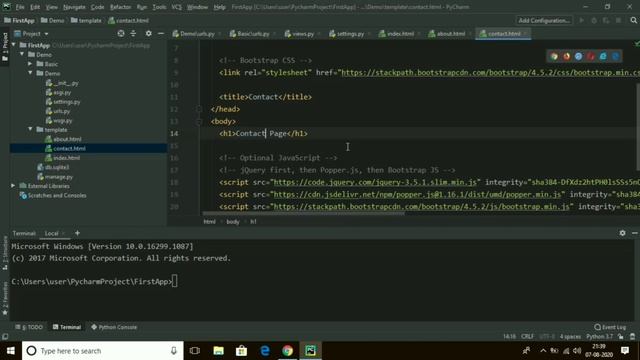 How do I run an HTML file in Django | Django Tutorial | Part 4 смотреть онлайн