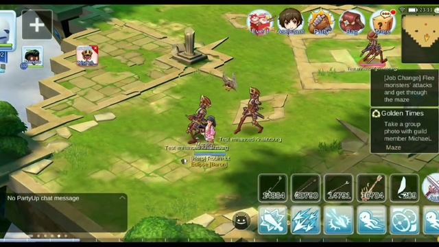 Ranger Job Change Quest & Rent Warg - Ragnarok M Eternal Love смотреть онлайн