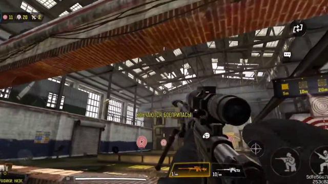 Call of duty mobile / СНАЙПЕРУ НОВИЧКУ СОВЕТ / КАК ВАНШОТИТЬ смотреть онлайн
