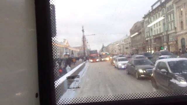 10-ка и 11-й. Троллейбус Санкт-Петербурга 9-7: ТролЗа-5265.00 