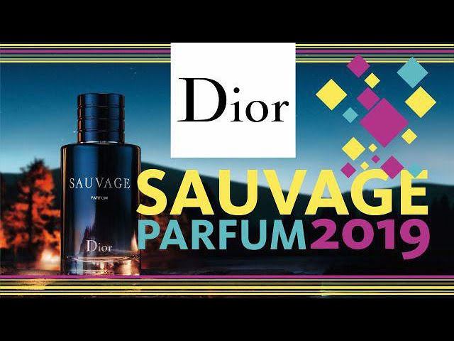 Dior Sauvage PARFUM 2019 - Первый взгляд, поток сознания и распаковка смотреть онлайн