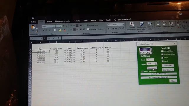 Data Logger con Arduino, tarjeta MicroSD , PLX-DAQ y Excel смотреть онлайн