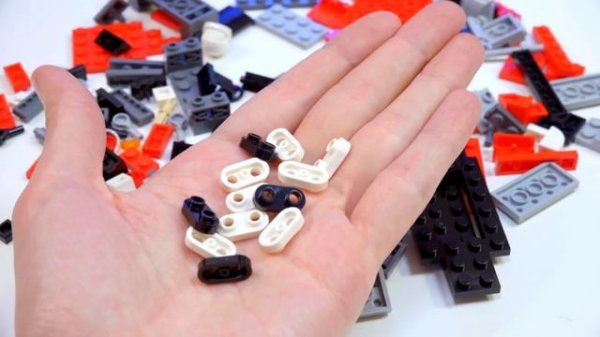 LEGO SPEED CHAMPIONS - КРАСНАЯ ЛЕГЕНДА