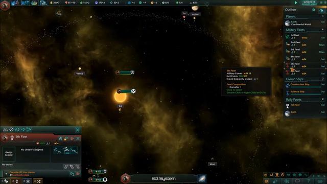 Stellaris Ep 1: The A-Tech Empire