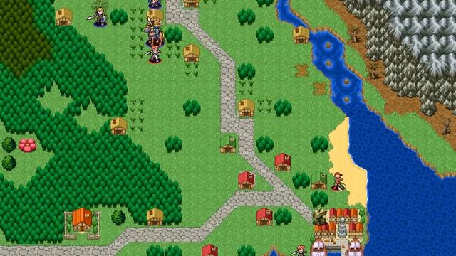 Vestaria Saga I War of the Scions - Gameplay(pc) смотреть онлайн