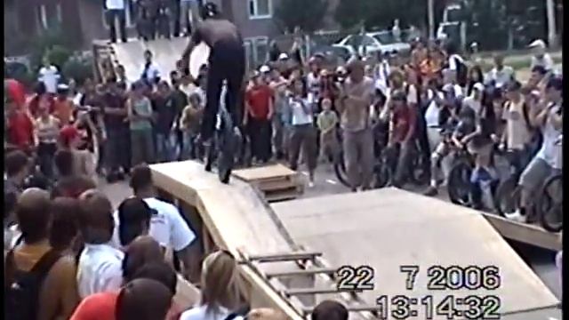Соревнования по триалу в Красноярске 2006 год. смотреть онлайн