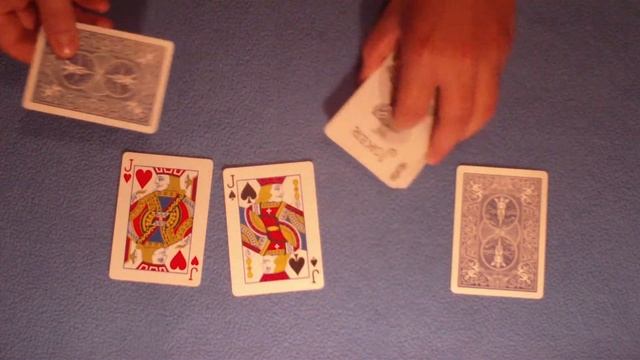 Jumping Jacks - Card Trick смотреть онлайн