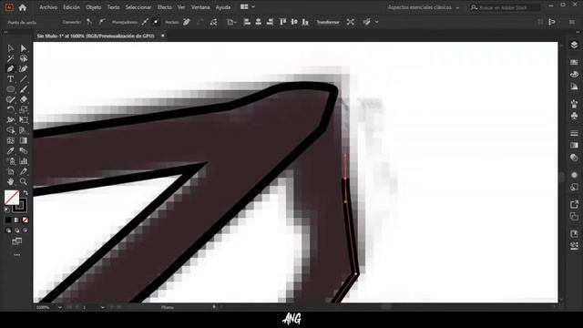 7- Retromonzter - Adobe Illustrator - speed art смотреть онлайн