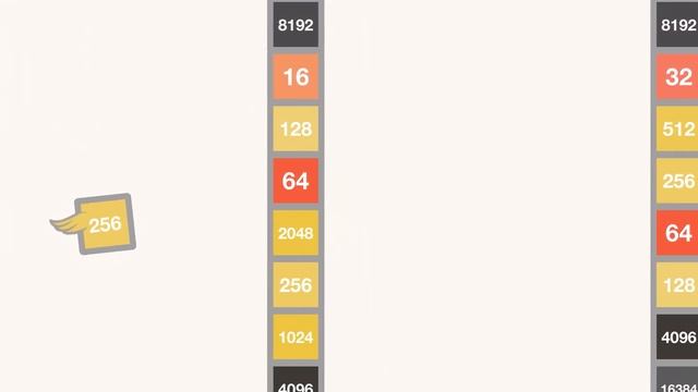 Flappy 2048 смотреть онлайн