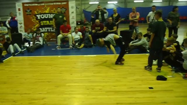 Панкик Vs Турбо, Тула, Young Star Battle 2016 смотреть онлайн