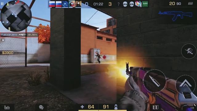 Новогодняя | Dream Team |Standoff 2 смотреть онлайн