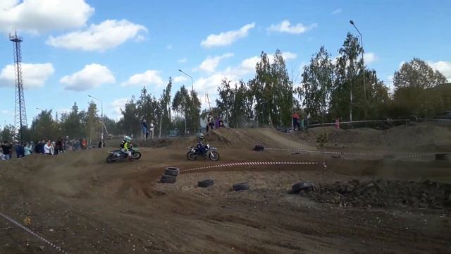 Мотокросс в Тюмени 2017 смотреть онлайн
