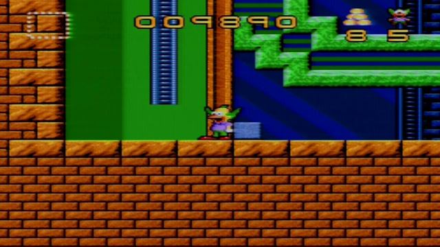 SEGA GENESIS Krusty's Super Fun House (History, Gameplay & MUCH MORE) смотреть онлайн