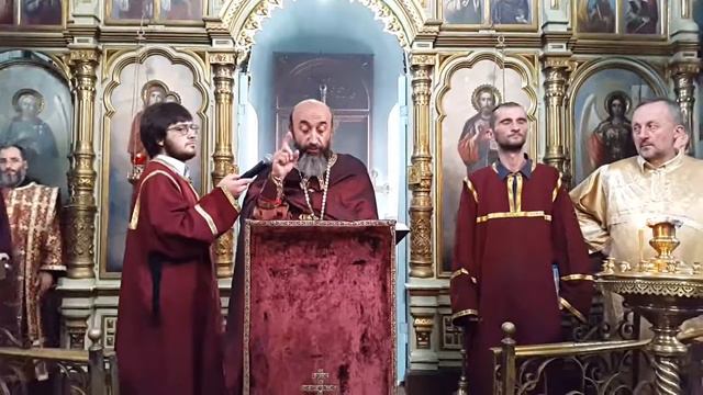 Протоиерей Георгий Схиртладзе Послушание и Смирение смотреть онлайн
