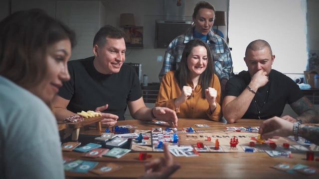 Настольная игра "Негоциант" смотреть онлайн