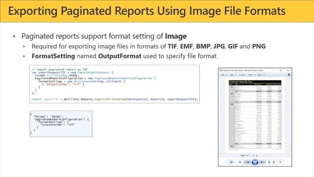 Power BI Dev Camp Session 16 - Using the ExportReportToFile API To Generate PDF and Image Files смотреть онлайн