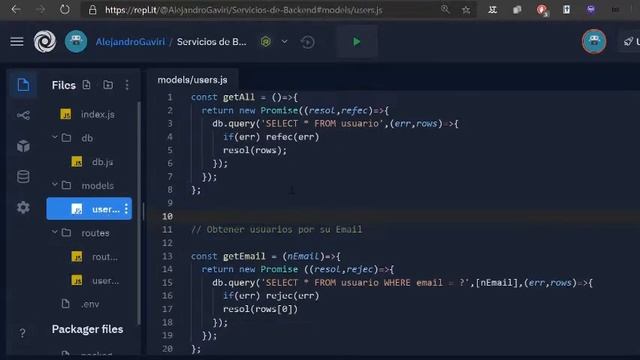 Servicios de backend смотреть онлайн
