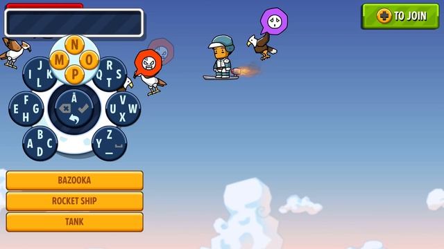 The Airport! Sandbox Mode! - Scribblenauts Showdown Gameplay Walkthrough Episode 8 смотреть онлайн