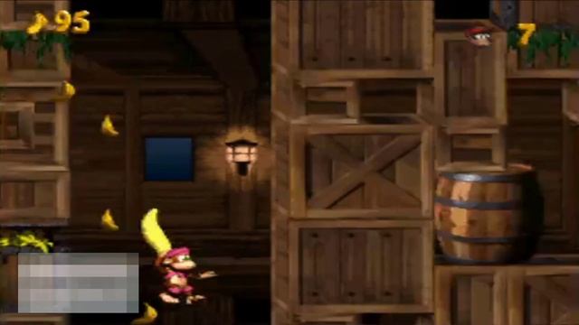 Hacking Donkey Kong Country 2 (SNES) - Game Genie Hijinx! смотреть онлайн