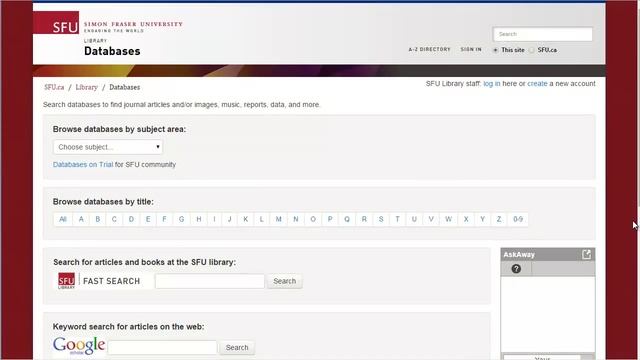 Finding Articles: Where to Look смотреть онлайн