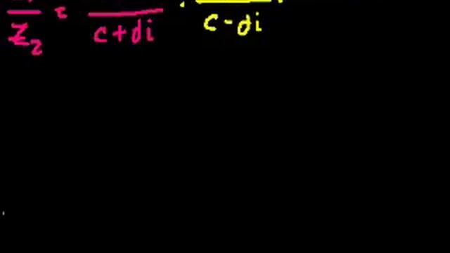 Complex Numbers (part 2) смотреть онлайн