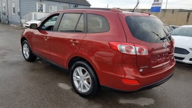 2011 Hyundai Santa Fe Winnipeg MB