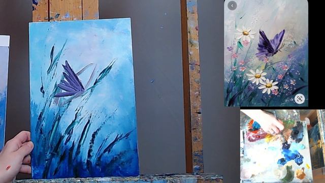 Мастер-класс "Бабочка" смотреть онлайн